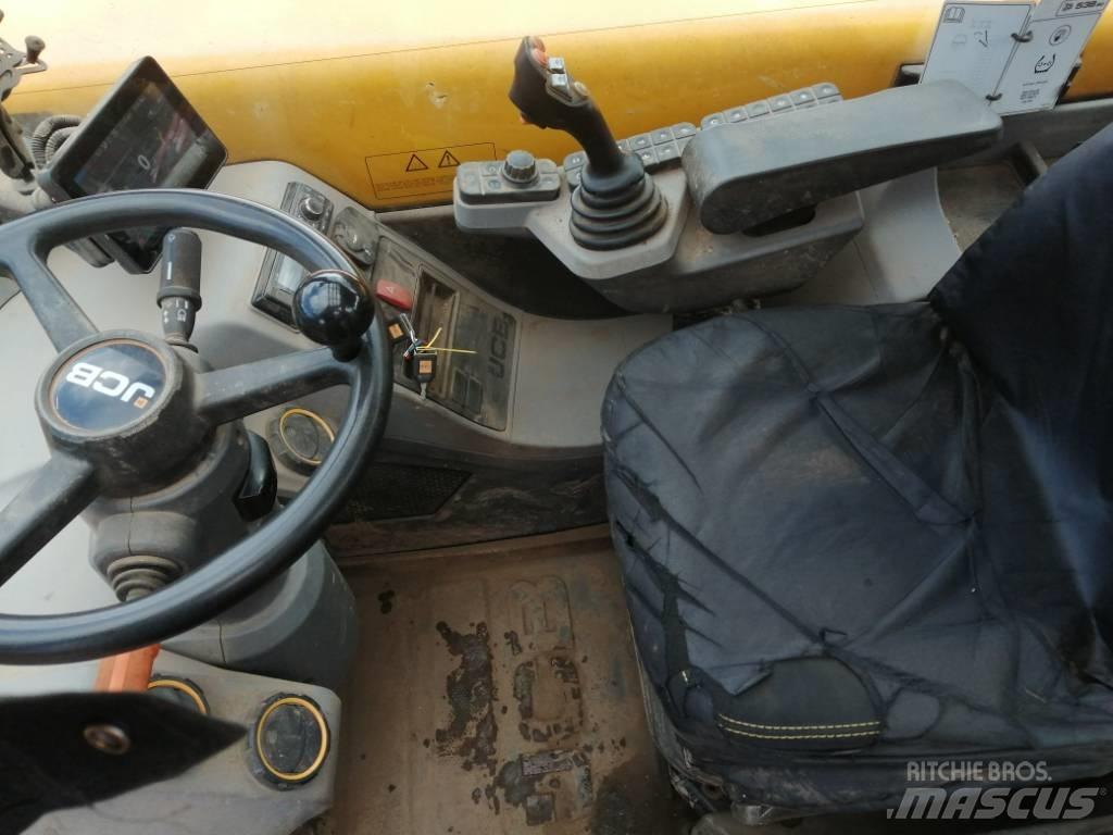 JCB 538-60 Teleskoplader für Landwirtschaft