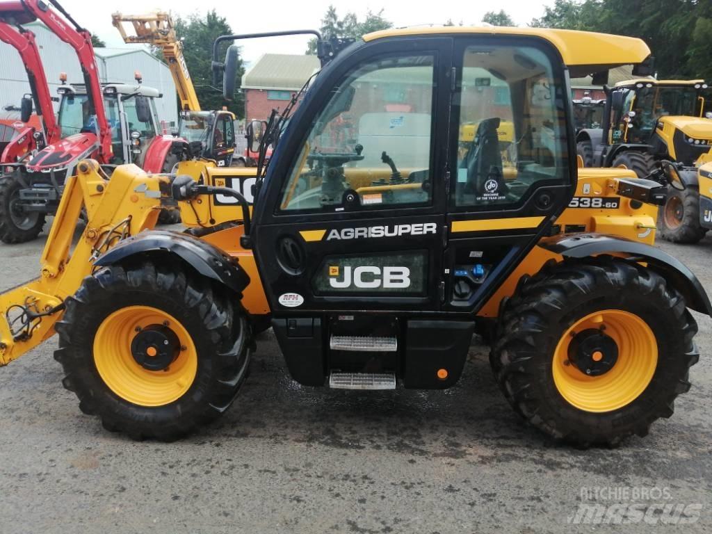 JCB 538-60 Teleskoplader für Landwirtschaft