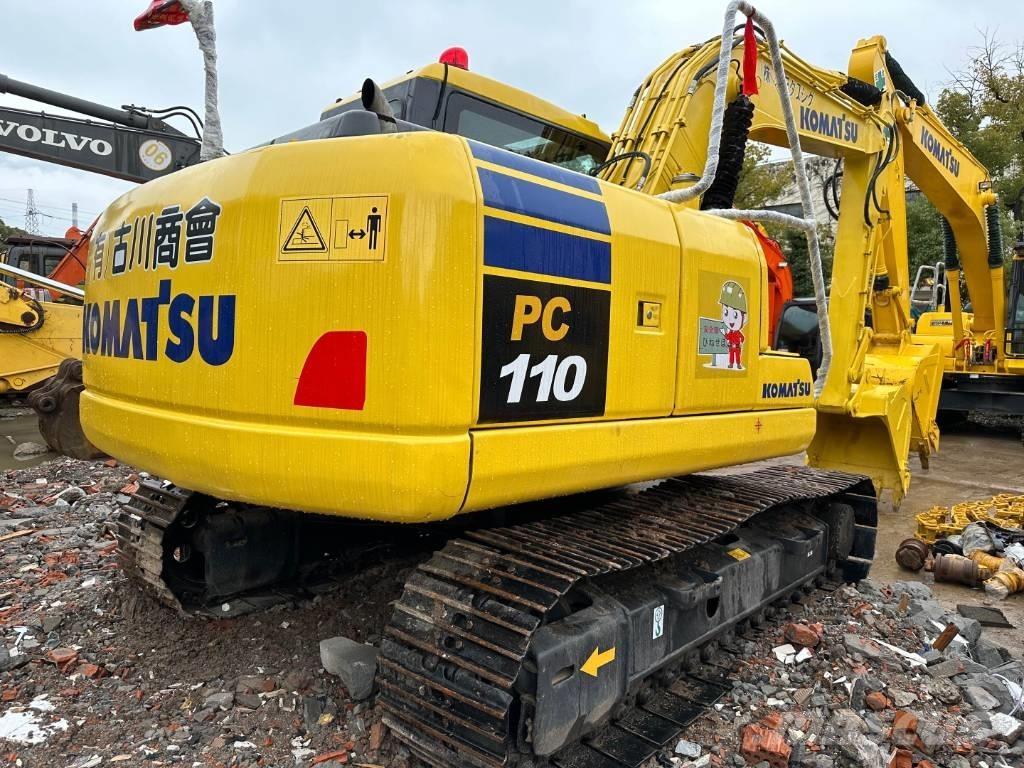 Komatsu PC 110 Raupenbagger