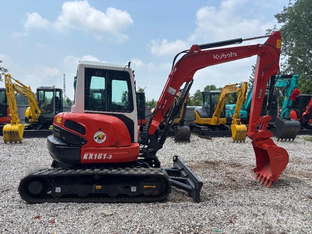 Kubota KX 161-3R 3S Raupenbagger