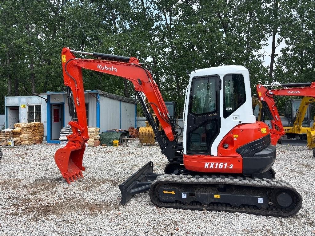 Kubota KX 161-3R 3S Raupenbagger