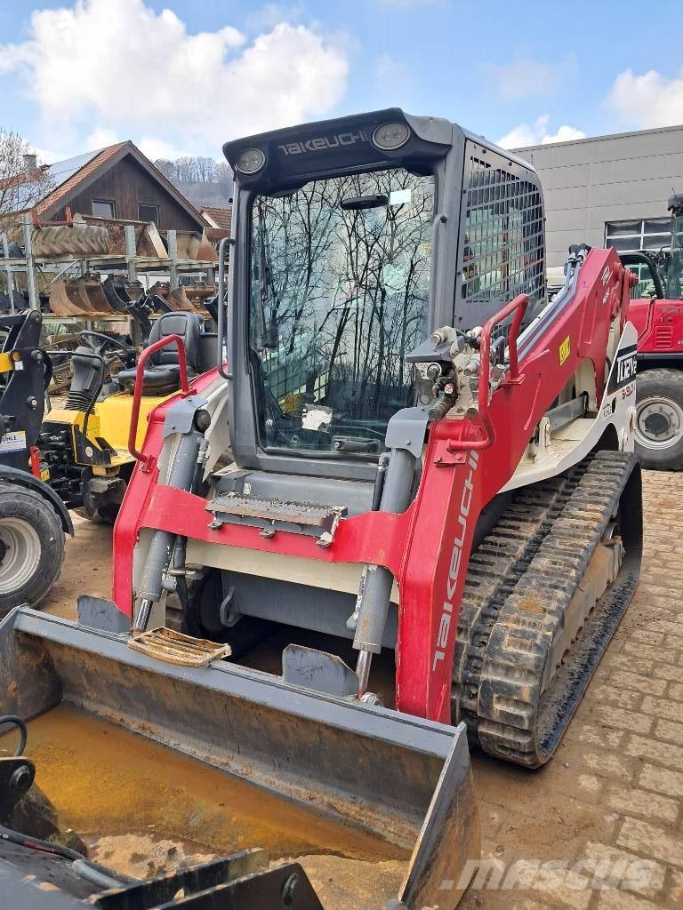 Takeuchi TL12 Kompaktlader
