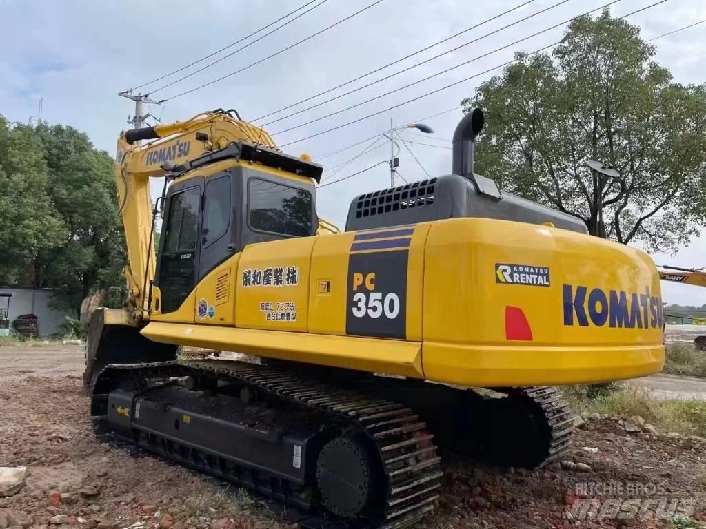 Komatsu PC350 Raupenbagger