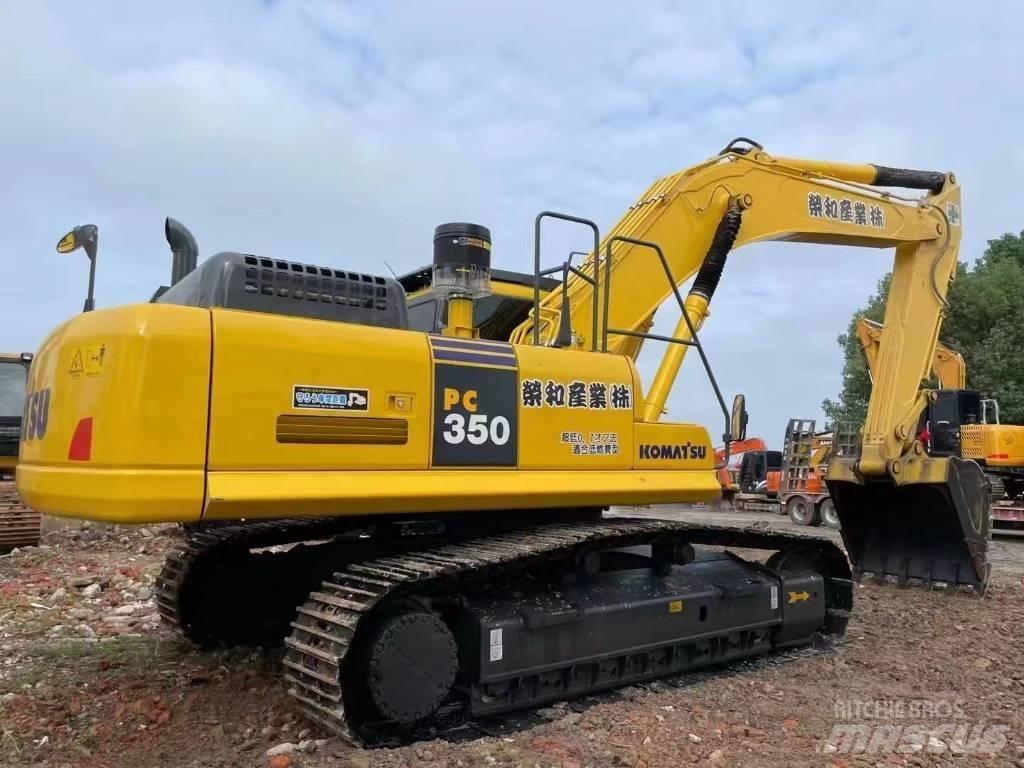 Komatsu PC350 Raupenbagger