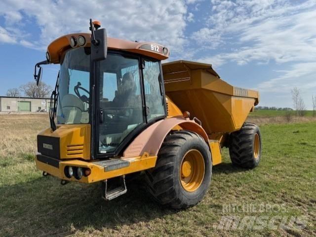 Hydrema 912 E Dumper - Knickgelenk