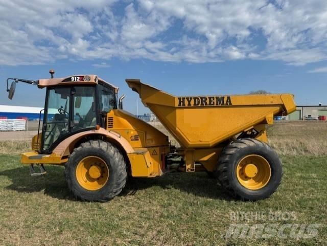 Hydrema 912 E Dumper - Knickgelenk