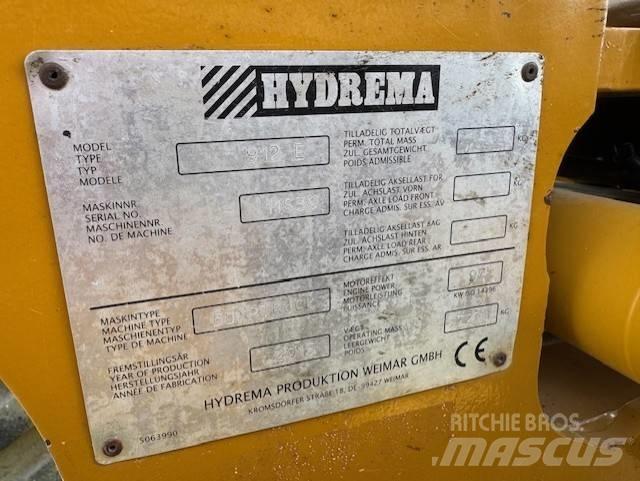 Hydrema 912 E Dumper - Knickgelenk