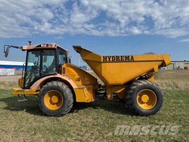 Hydrema 912E Dumper - Knickgelenk
