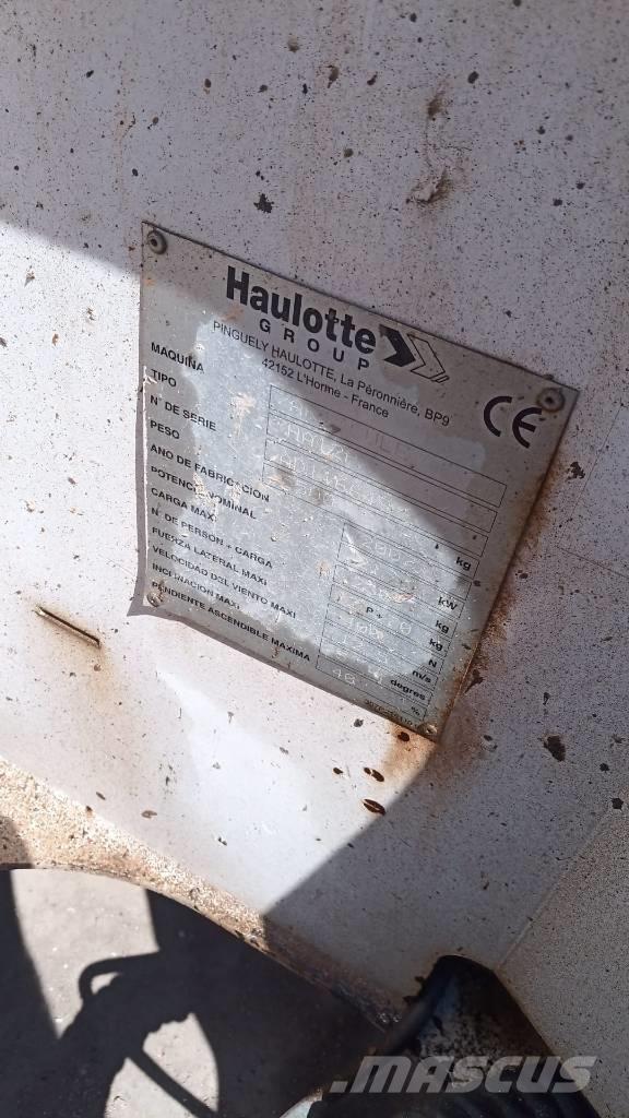 Haulotte HA 12 PX Gelenkteleskoparbeitsbühnen