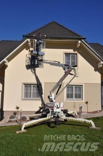 Matilsa Parma 12 T Anhänger-Arbeitsbühnen