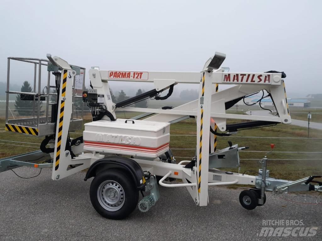 Matilsa Parma 12 T Anhänger-Arbeitsbühnen