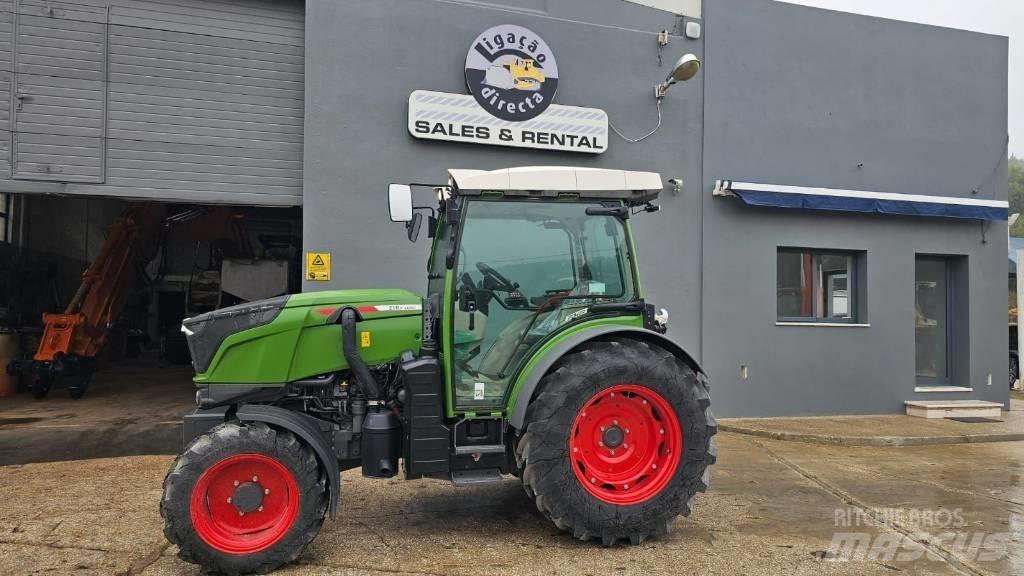 Fendt 210 Vario TMS Traktoren
