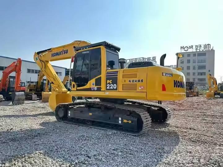 Komatsu PC 220 Raupenbagger