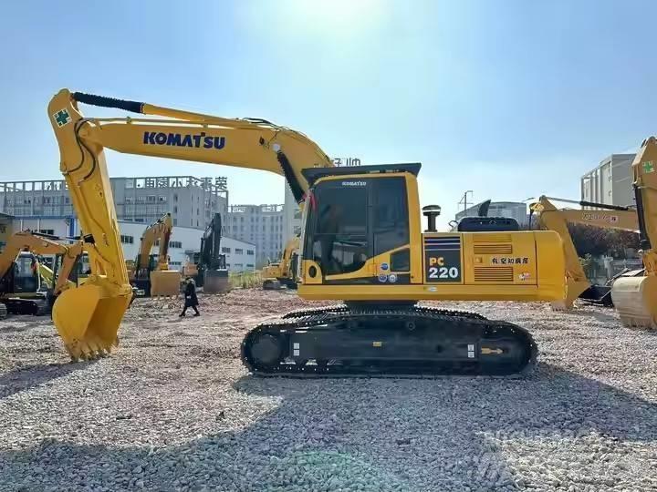 Komatsu PC 220 Raupenbagger