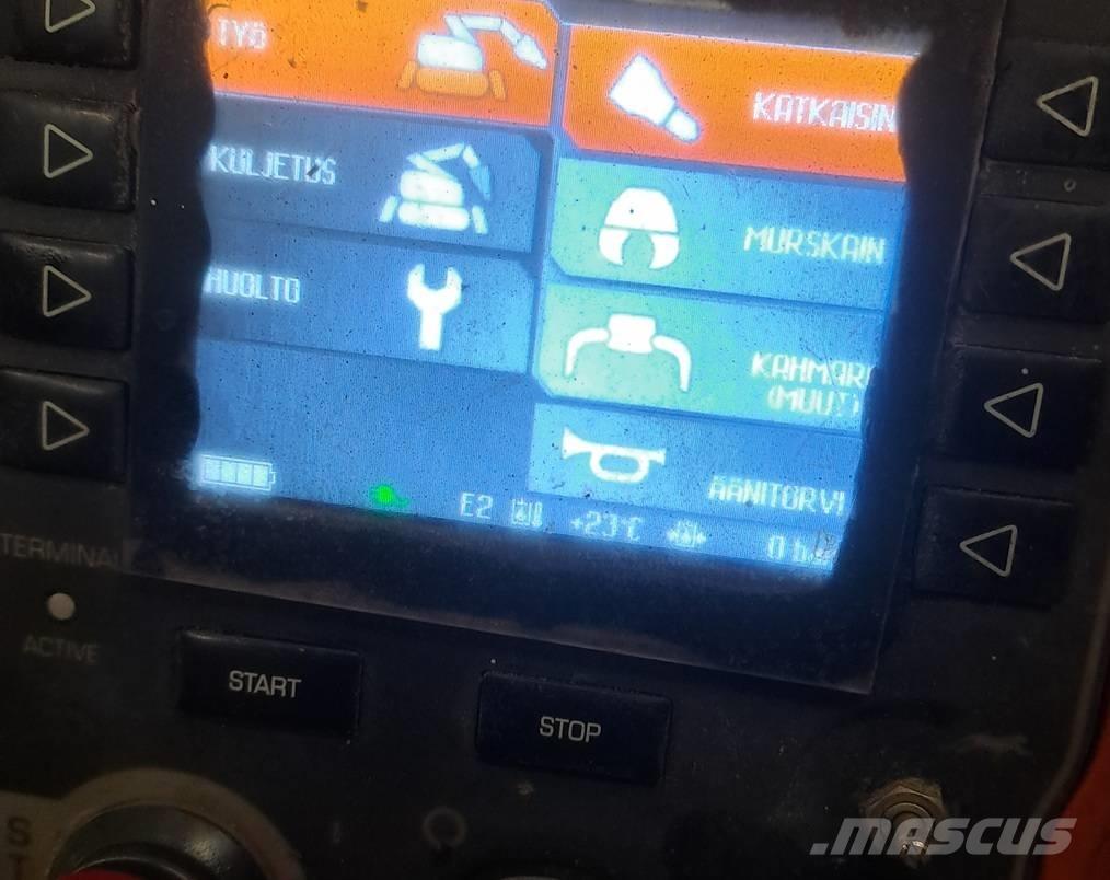 Husqvarna DXR 300 Minibagger < 7t