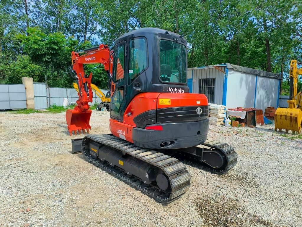 Kubota U 40 Minibagger < 7t