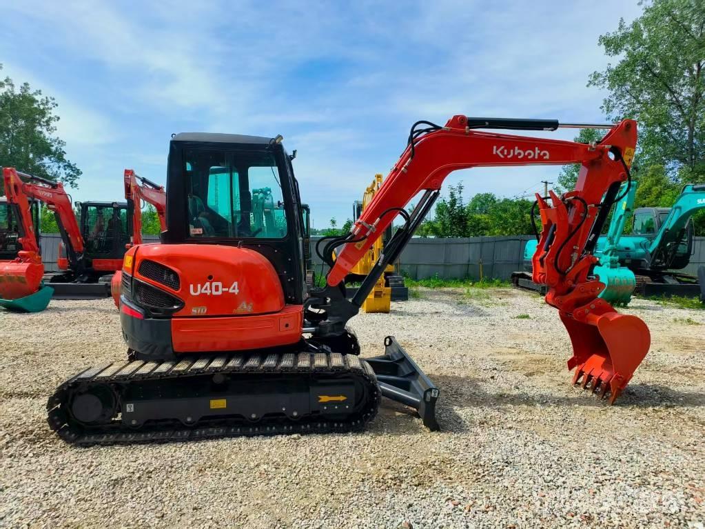 Kubota U 40 Minibagger < 7t