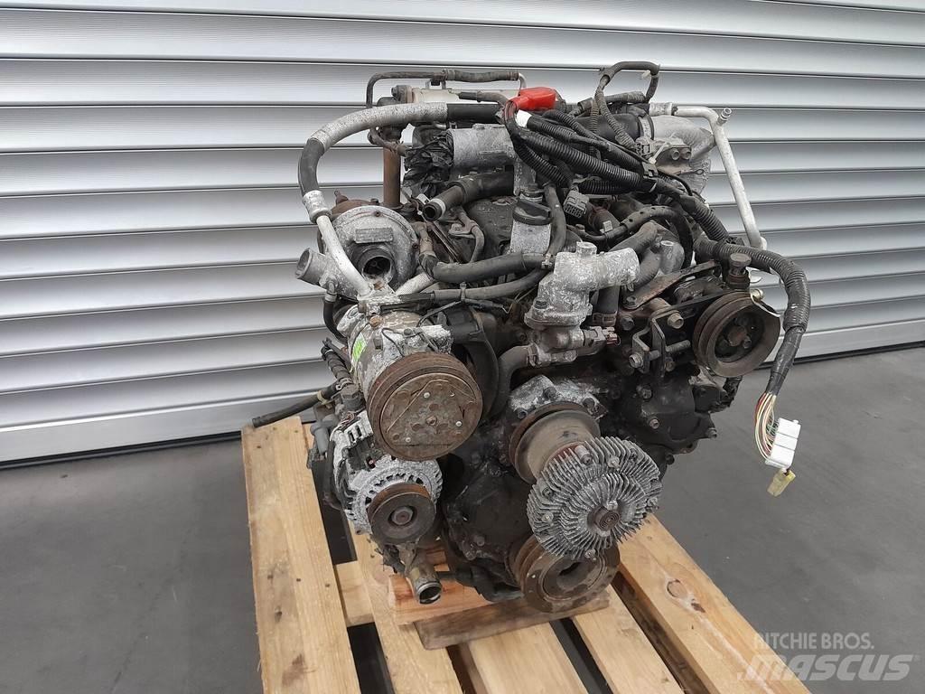 Isuzu 4JH1-X Motoren