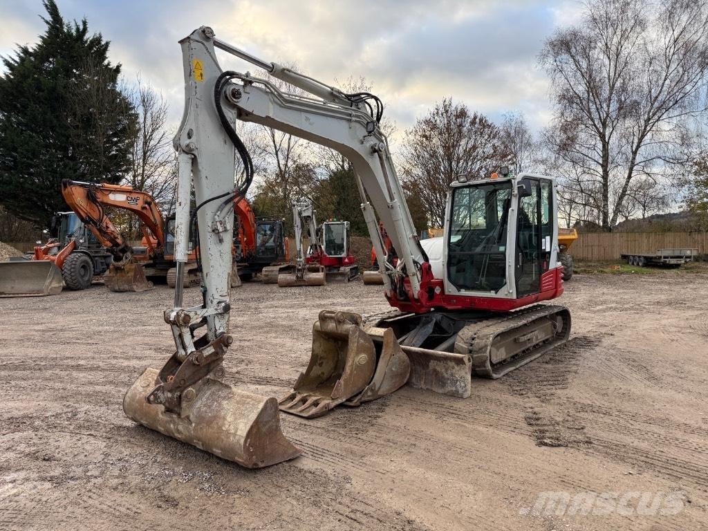 Takeuchi TB 290 Midibagger  7t - 12t