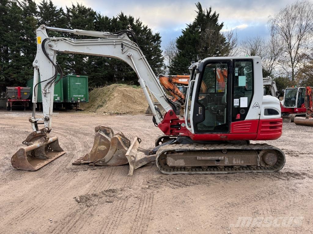 Takeuchi TB 290 Midibagger  7t - 12t