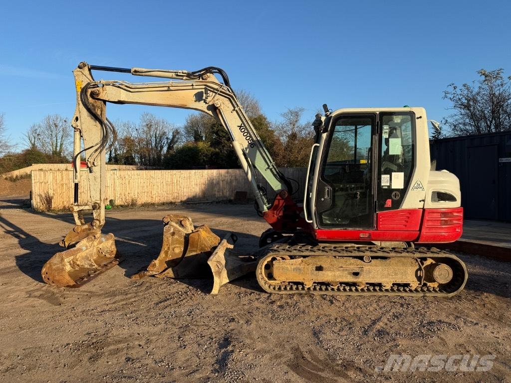 Takeuchi TB 290 Midibagger  7t - 12t