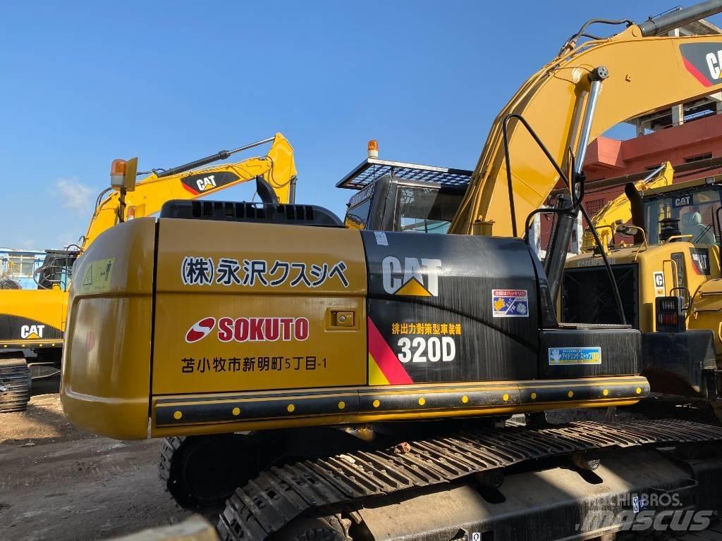 CAT 320 D Raupenbagger