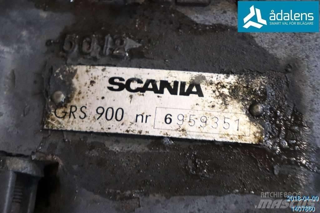 Scania GRS900 Getriebe