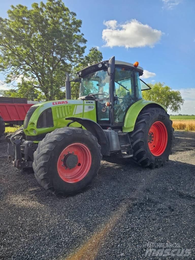 CLAAS ARION 630 CIS Traktoren