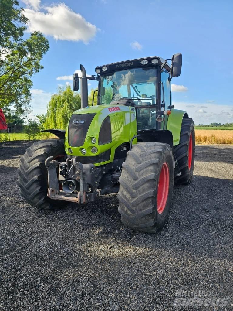 CLAAS ARION 630 CIS Traktoren