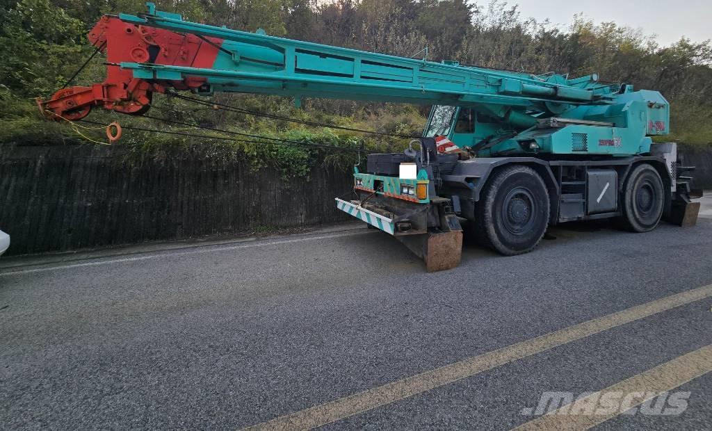 Tadano TR 250 M-5 Ruwterrein kranen