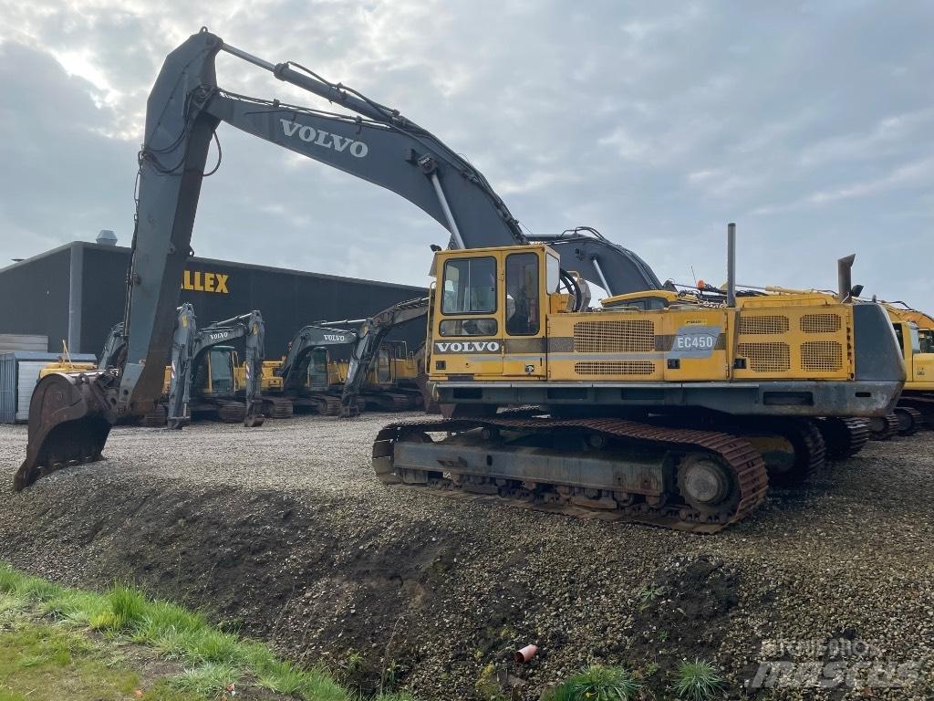 Volvo EC450 Raupenbagger