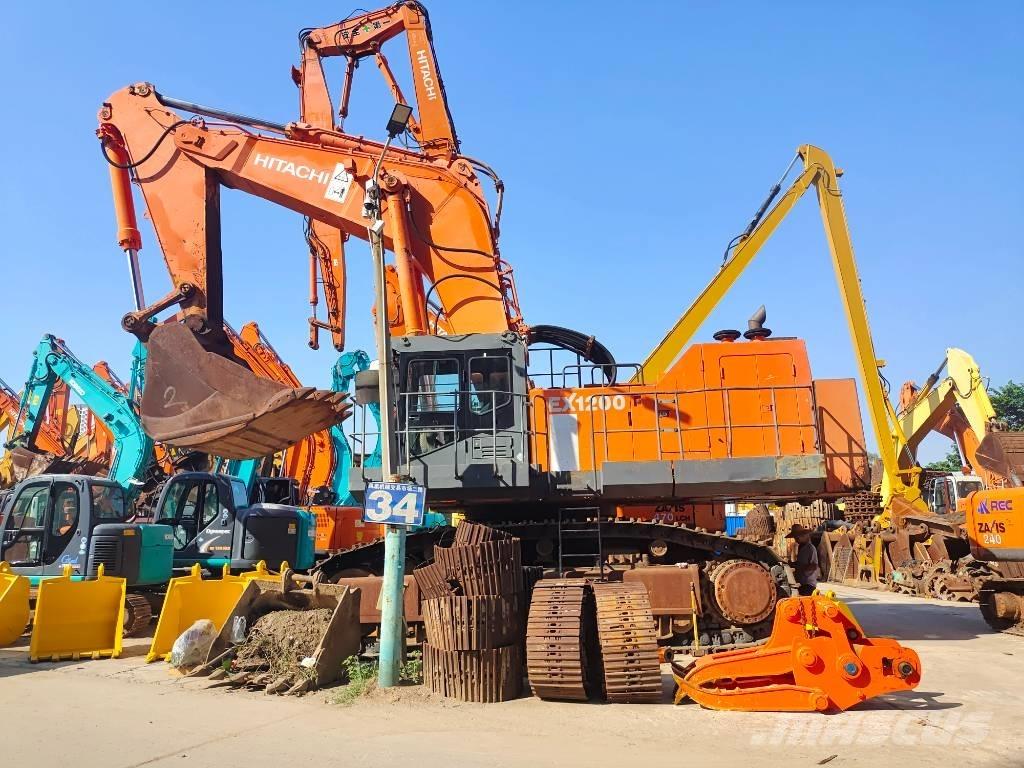 Hitachi EX 1200-6 Raupenbagger