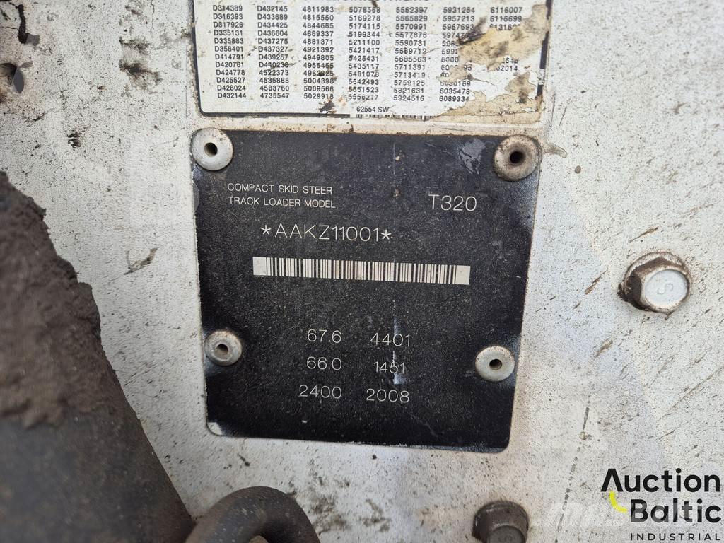 Bobcat T 320 Laderaupen