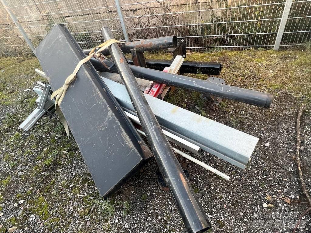  Stödben +tillbehör Chassis