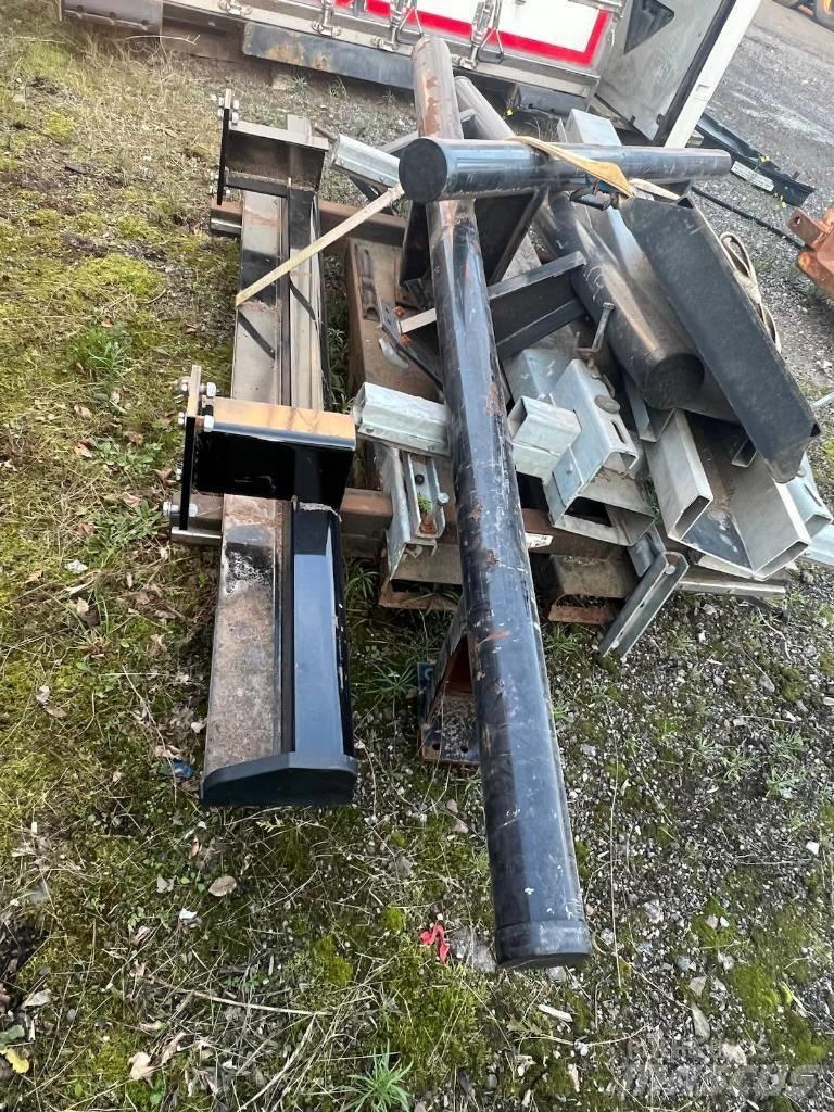 Stödben +tillbehör Chassis