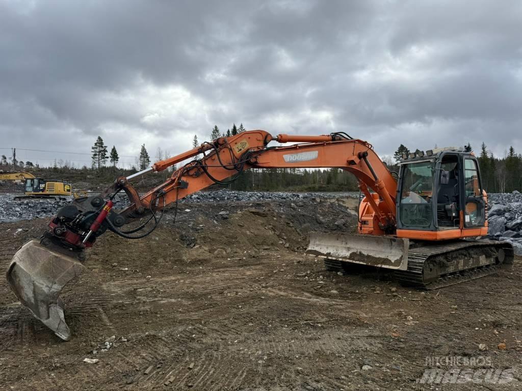 Doosan DX 140 LCR Raupenbagger