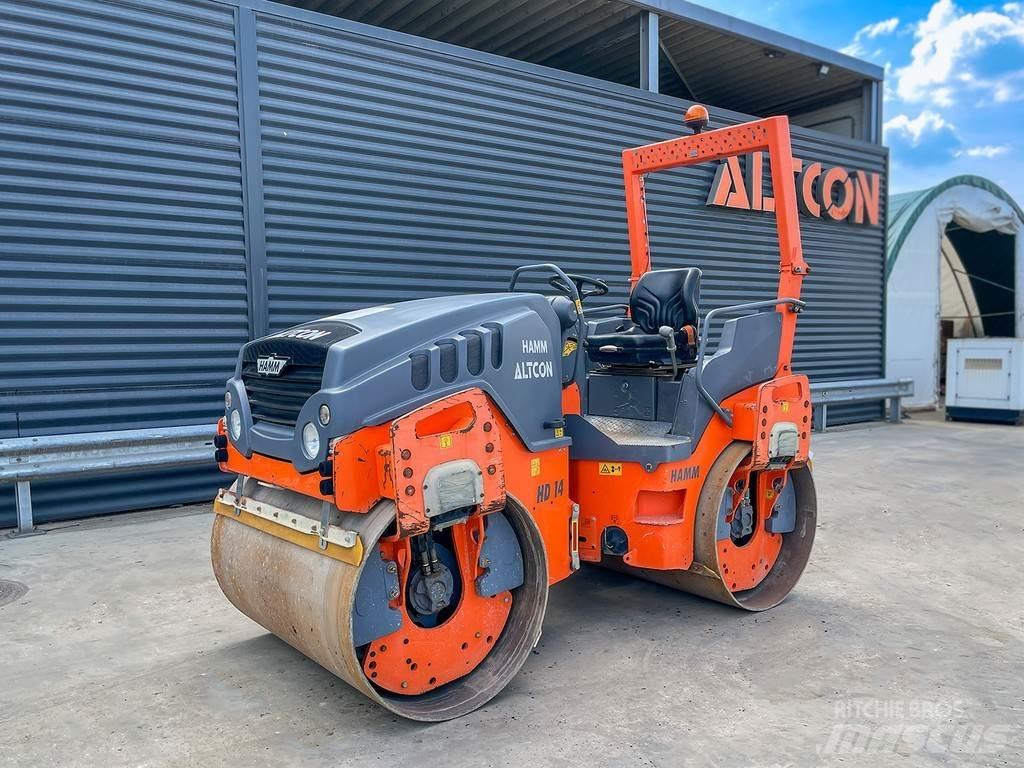 Hamm HD 14 VV Tandemwalzen