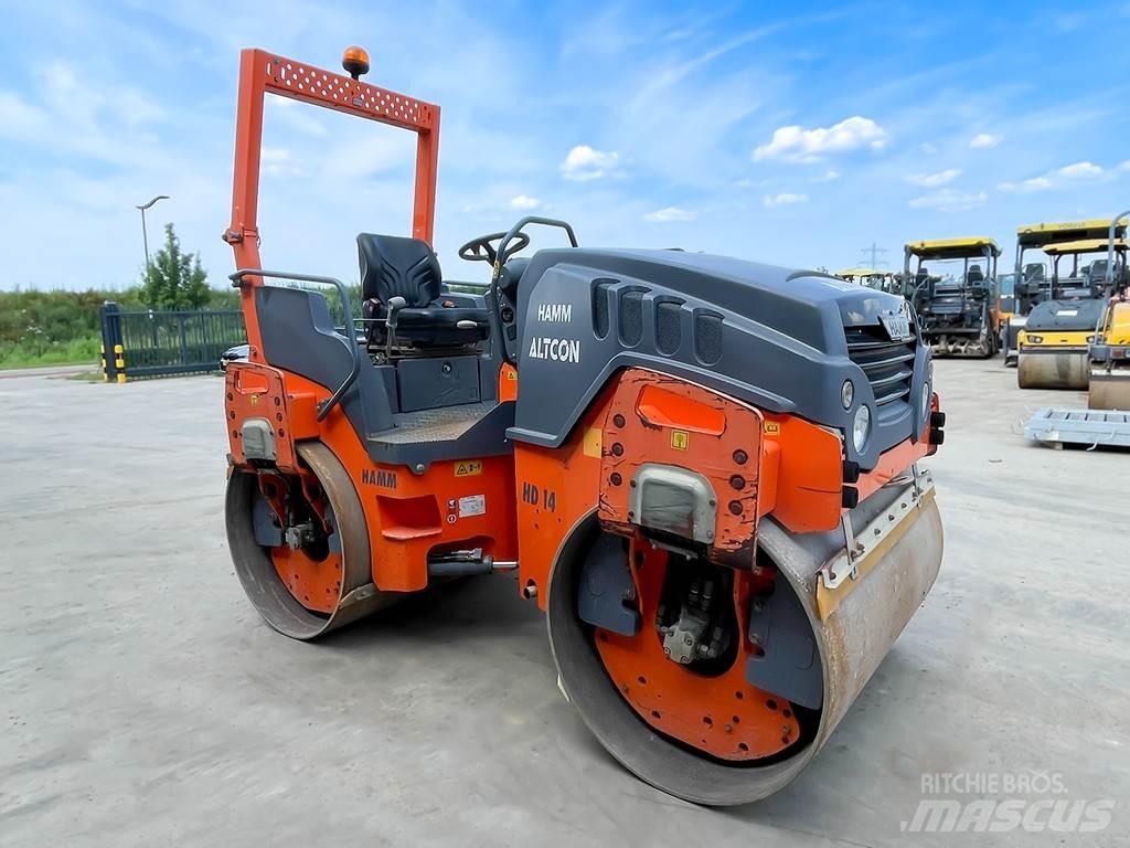 Hamm HD 14 VV Tandemwalzen