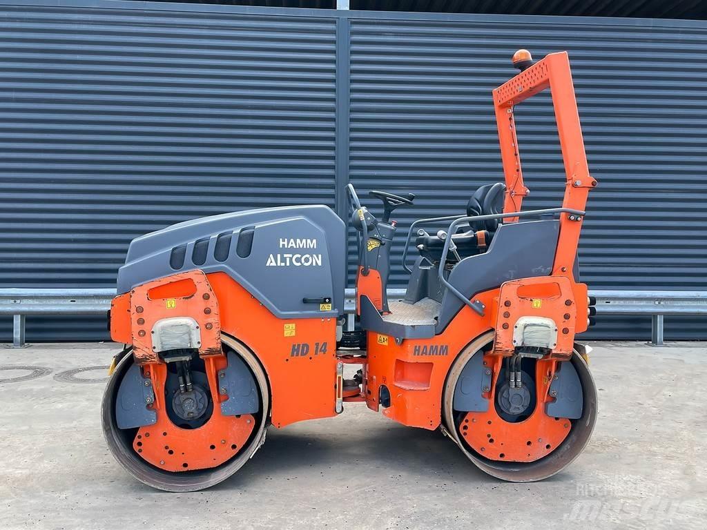 Hamm HD 14 VV Tandemwalzen