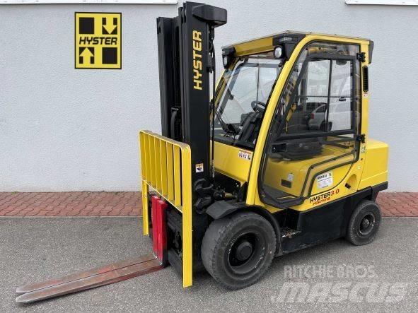 Hyster H3.0FT Diesel heftrucks