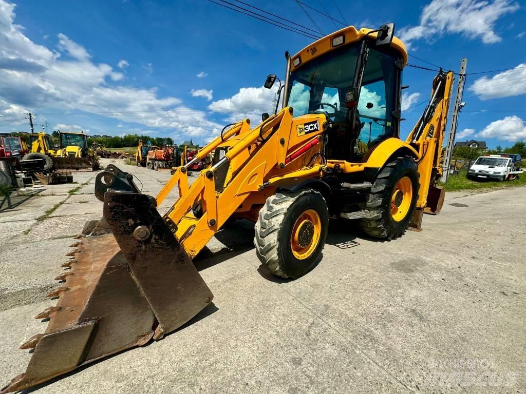 JCB 3CX Baggerlader