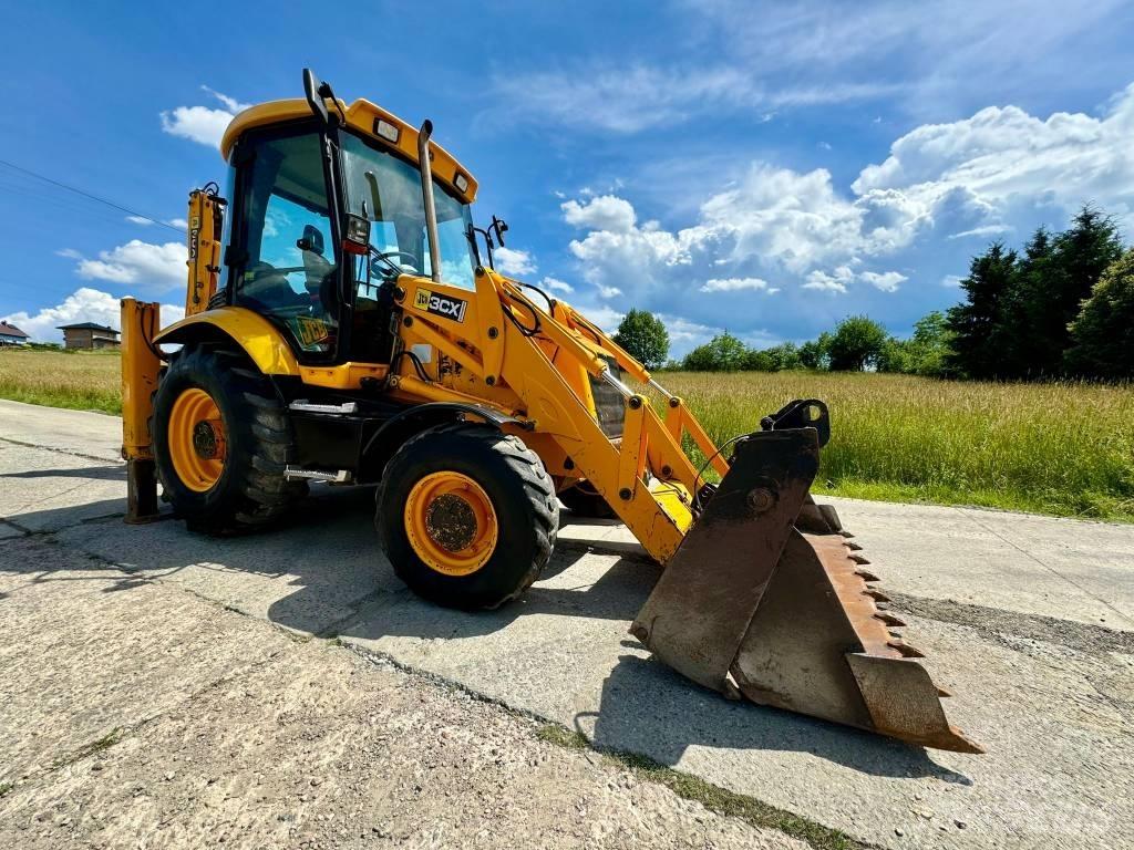 JCB 3CX Baggerlader