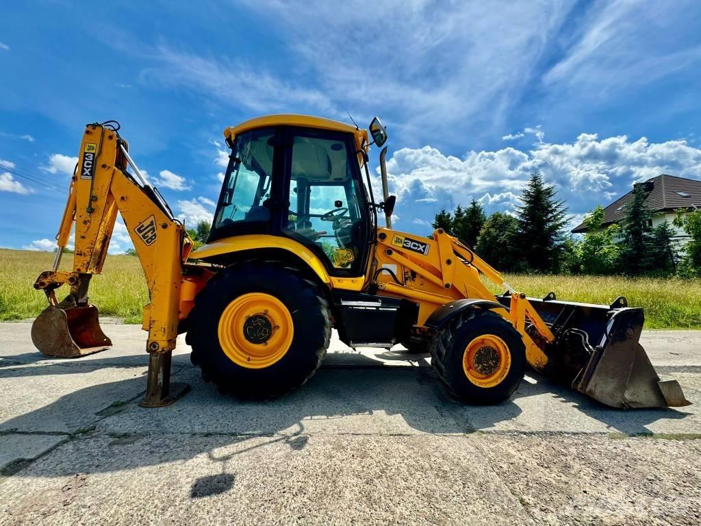 JCB 3CX Baggerlader