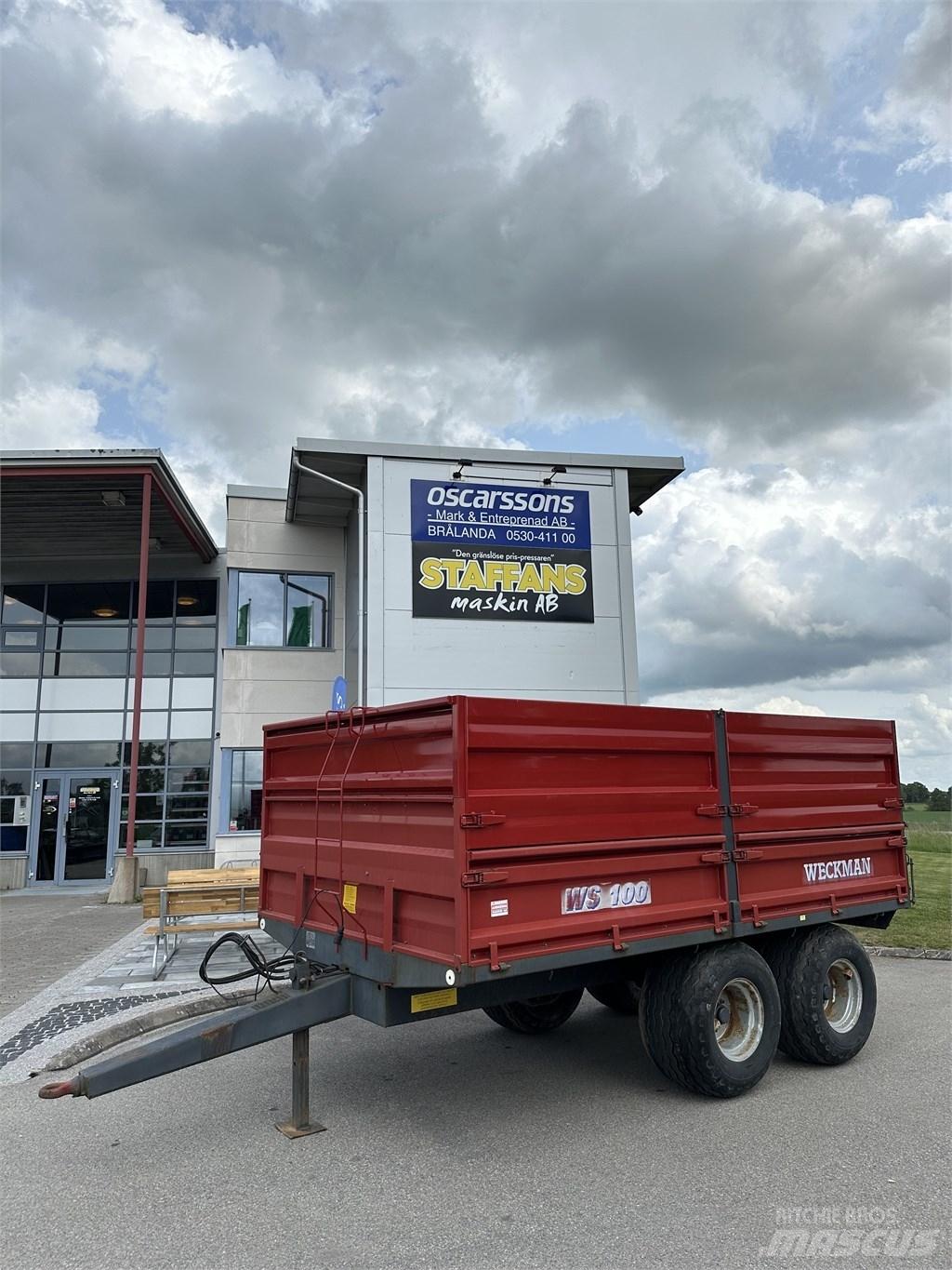 Weckman WS100 Getreideanhänger