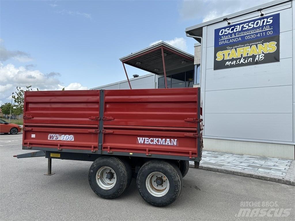 Weckman WS100 Getreideanhänger