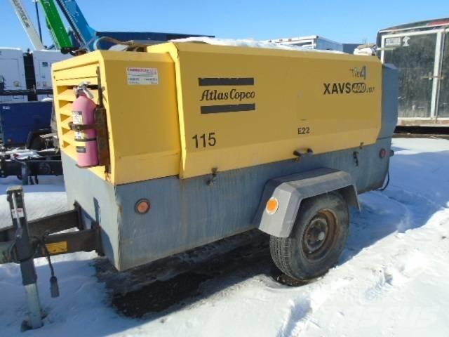 Atlas Copco XAVS 400 Kompressoren