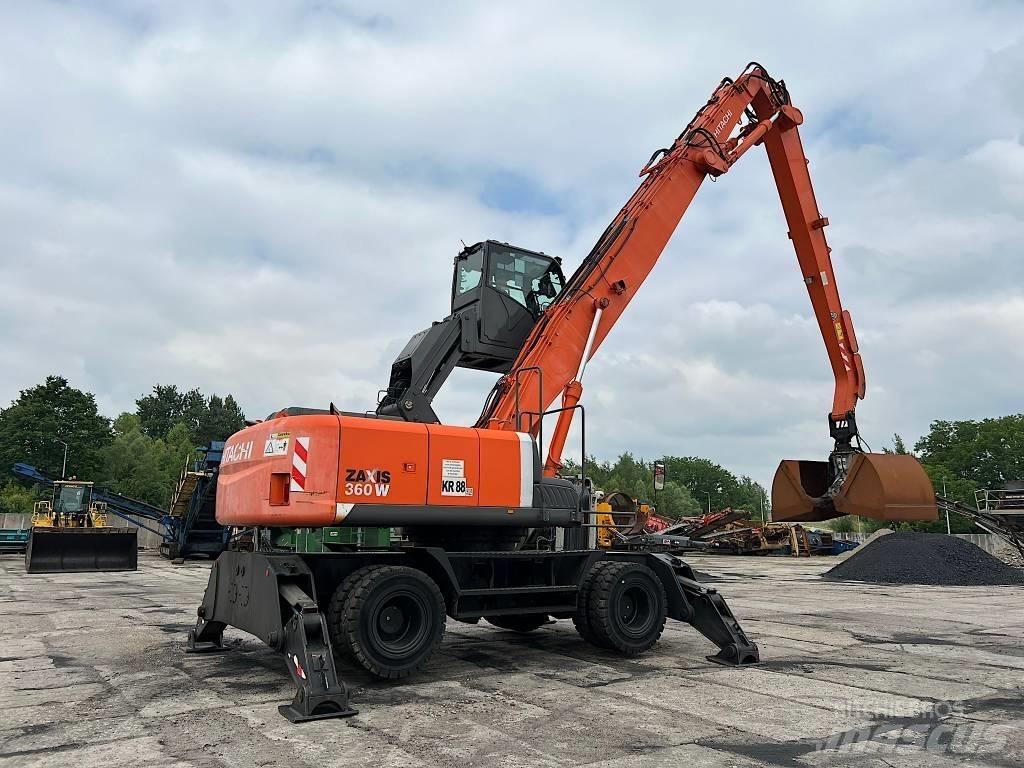 Hitachi ZX360 W-3 Materialumschlag