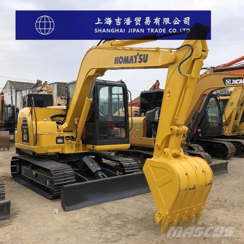 Komatsu PC 60-8 Minibagger < 7t