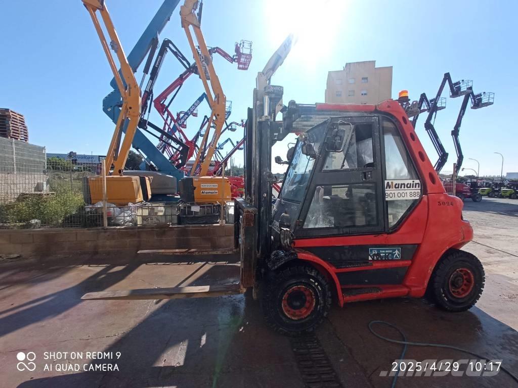 Linde H 70 D Diesel heftrucks