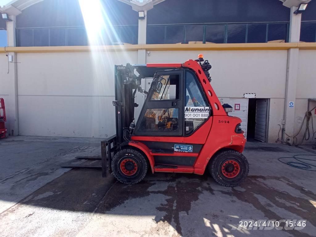Linde H 70 D Diesel heftrucks